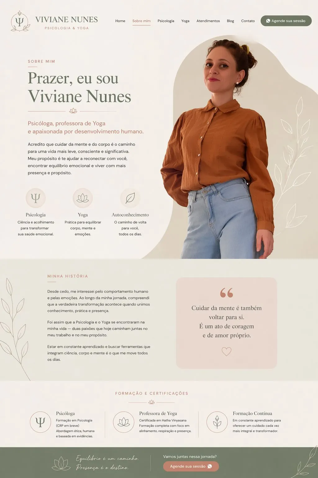 Sobre mim | Viviane Nunes