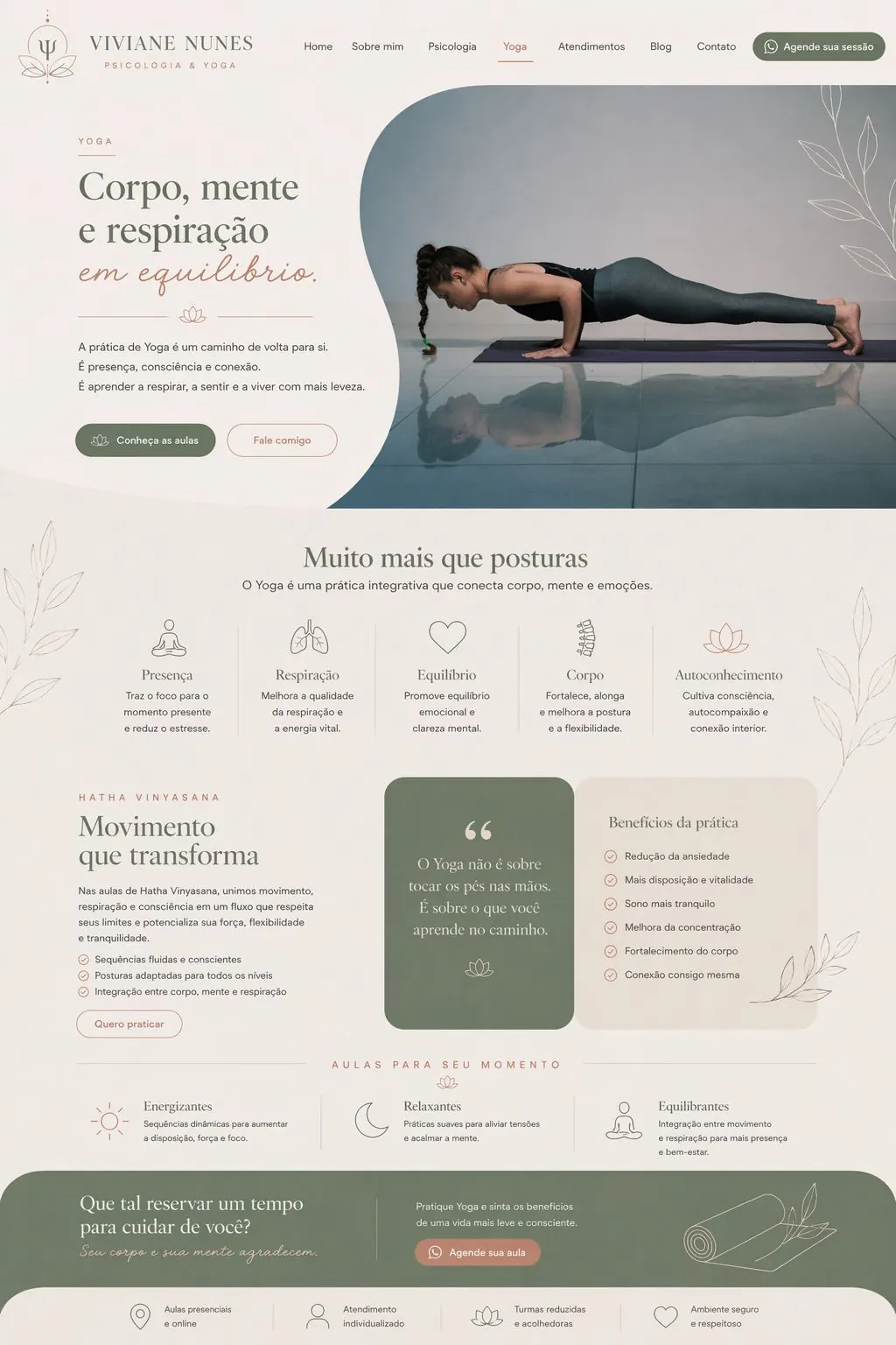 Yoga | Viviane Nunes